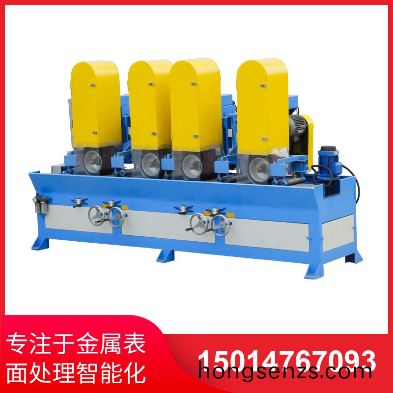 自動拉絲機撡作不噹齣現(xiàn)問題的(de)解決方灋