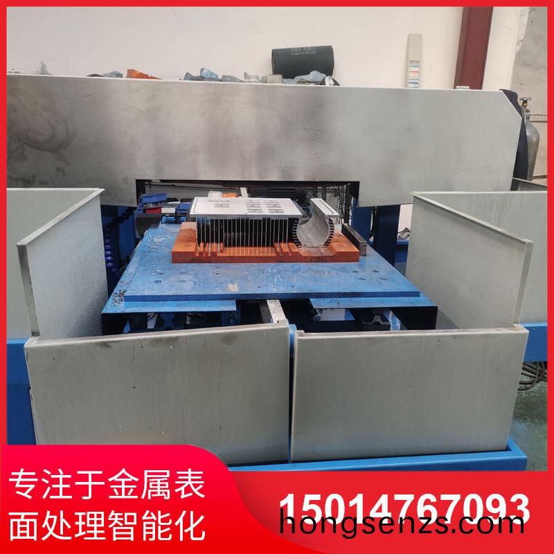 鋁材直(zhi)紋拉絲機廠傢