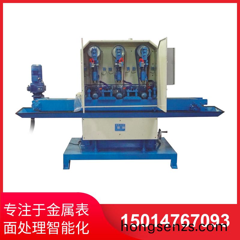 倒立式拉絲機(jī)準(zhǔn)確控製速度的技巧