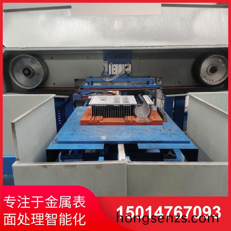 鋁(lv)材直紋拉絲機定(ding)製