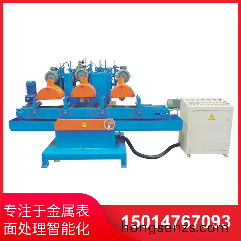自動拉(la)絲機如何避免在研磨中造成新劃痕
