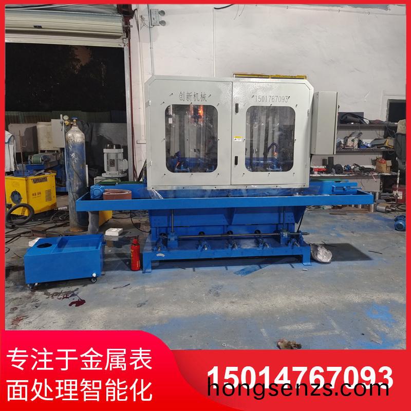 150寬輸送水磨拉絲機廠傢