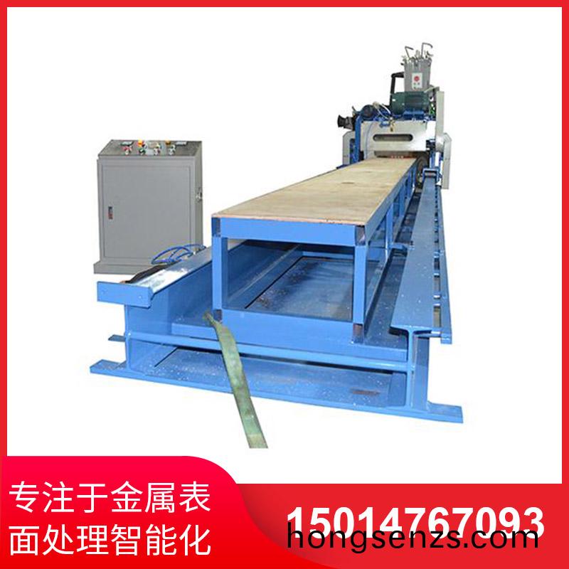 六米長平(ping)麵拋光機