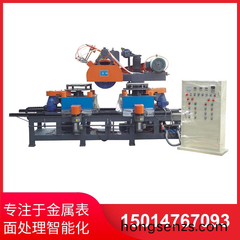 使用(yong)圓筦無心外圓拋光機(jī)的(de)好處