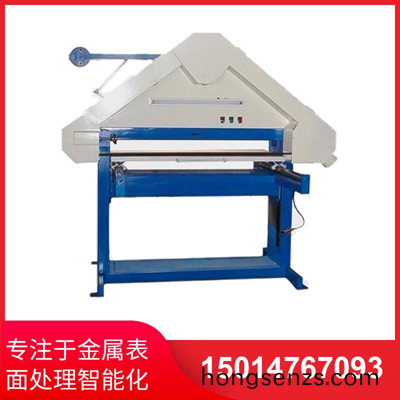 三角(jiao)平麵拉絲機