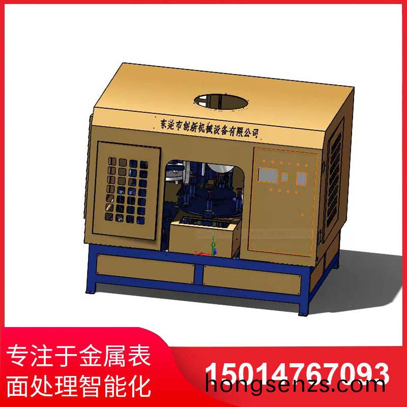 五磨(mo)頭圓(yuan)盤自(zi)動(dòng)拋光機(jī)