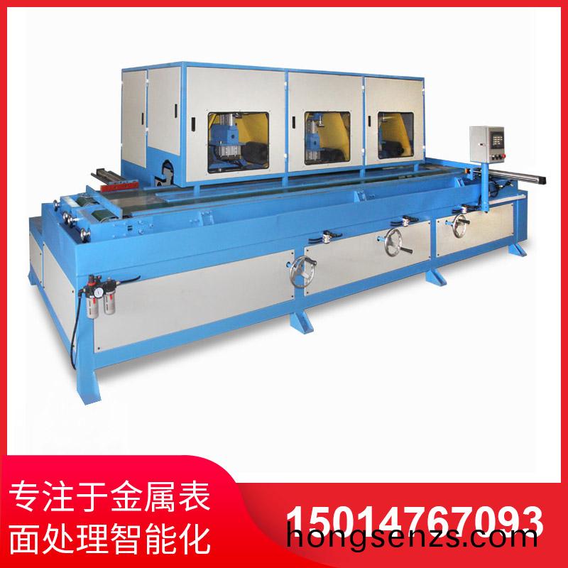 三組(zu)輸送式環(huán)保直絲機(jī)