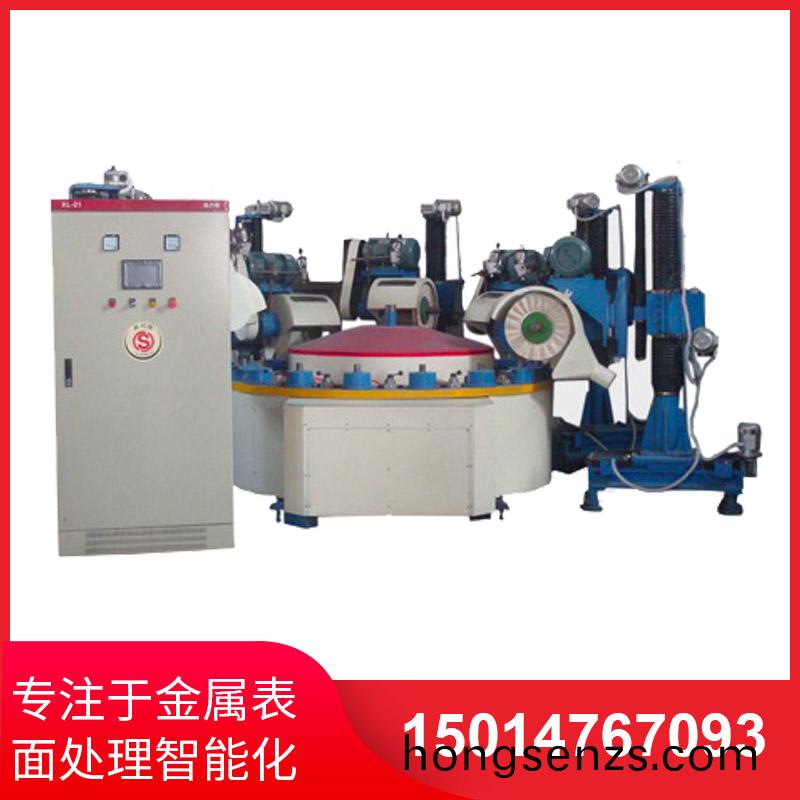 環(huán)保液壓外圓拋(pao)光機(jī)的特(te)點(diǎn)有哪些？